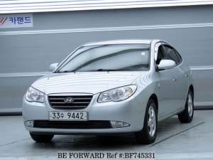 Used 2009 HYUNDAI AVANTE (ELANTRA) BF745331 for Sale