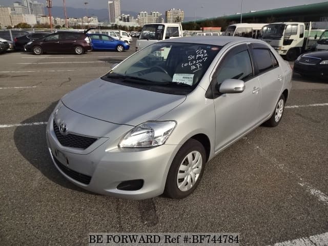 Toyota belta 2009