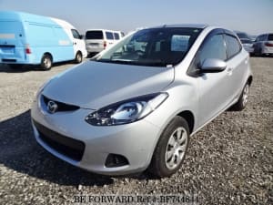 Used 2010 MAZDA DEMIO BF744844 for Sale