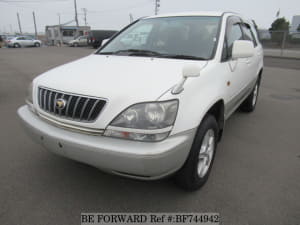 Used 2000 TOYOTA HARRIER BF744942 for Sale