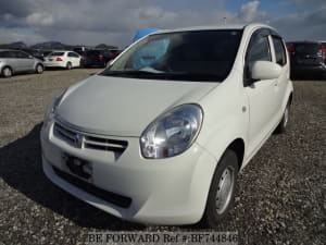 Used 2010 TOYOTA PASSO BF744846 for Sale