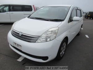 Used 2007 TOYOTA ISIS BF744958 for Sale