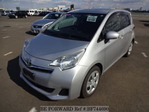 Used 2012 TOYOTA RACTIS BF744690 for Sale