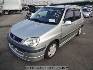 Used 2001 TOYOTA RAUM BF744802 for Sale