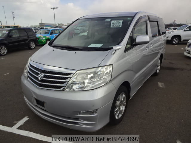 Toyota alphard anh10w