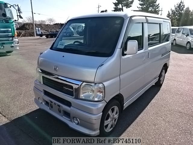 Used 2000 HONDA VAMOS TURBO/GF-HM1 for Sale BF745110 - BE FORWARD