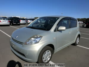 Used 2004 TOYOTA PASSO BF745047 for Sale