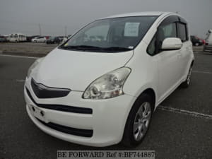 Used 2009 TOYOTA RACTIS BF744887 for Sale