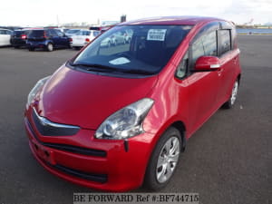 Used 2009 TOYOTA RACTIS BF744715 for Sale