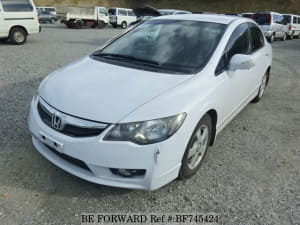 Used 2009 HONDA CIVIC HYBRID BF745424 for Sale