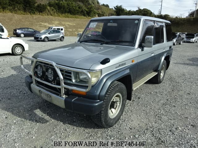Used 1994 TOYOTA LAND CRUISER PRADO SX WIDE/Y-KZJ78W for Sale