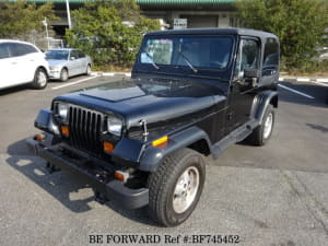 Used 1990 JEEP WRANGLER/L-H8C for Sale BF745452 - BE FORWARD