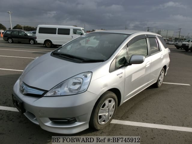Used 12 Honda Fit Shuttle Hybrid Daa Gp2 For Sale Bf Be Forward