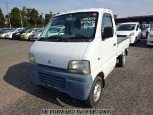 Used 1999 SUZUKI CARRY TRUCK BF745687 for Sale