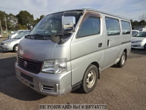 Used 2004 NISSAN CARAVAN VAN BF745772 for Sale