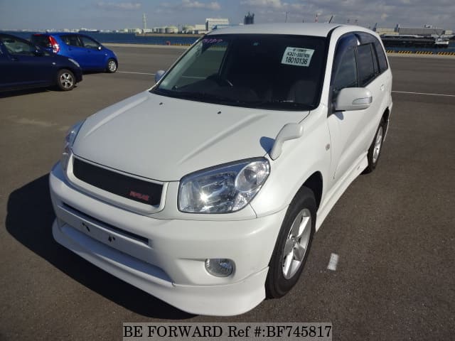 Used 2005 TOYOTA RAV4 J X G PACKAGE/CBA-ACA21W for Sale BF745817