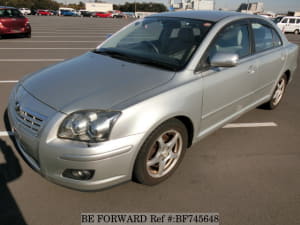 Used 2007 TMUK AVENSIS BF745648 for Sale