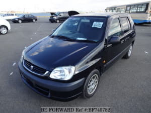 Used 2001 TOYOTA RAUM BF745782 for Sale