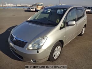 Used 2003 TOYOTA COROLLA SPACIO BF745902 for Sale