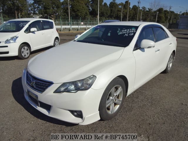 Used 2009 Toyota Mark X 250g S Package Relax Selection Dba Grx130 For Sale Bf745709 Be Forward