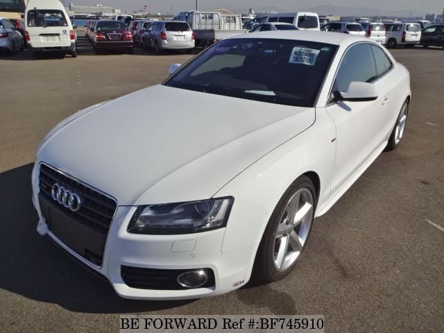 Used 2011 AUDI A5 2.0T FSI QUATTRO S LINE PACKAGE/ABA-8TCDNF for Sale  BF745910 - BE FORWARD
