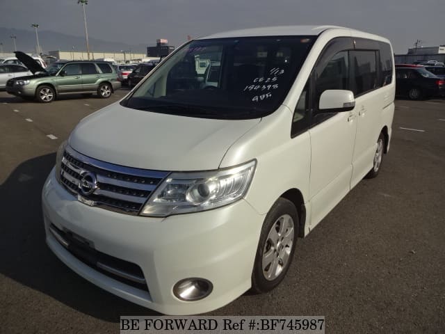 Used 2009 Nissan Serena Highway Stardba Cc25 For Sale Bf745987 Be