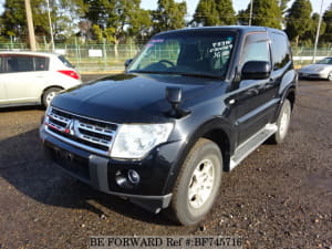 Used 2008 MITSUBISHI PAJERO BF745716 for Sale