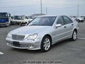 Used 2005 MERCEDES-BENZ C-CLASS BF745959 for Sale