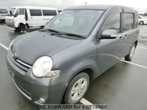 Used 2008 TOYOTA SIENTA BF745602 for Sale