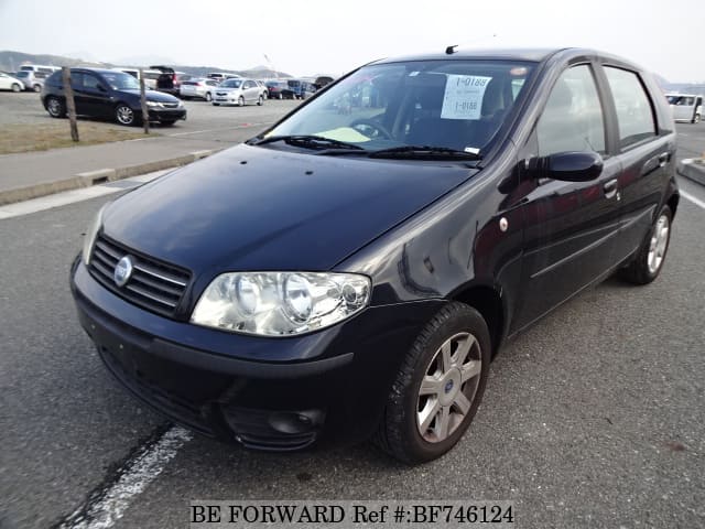 Used 2006 FIAT PUNTO 1.2 16V EMOTION SPEED GEAR/GH-188A5 for Sale