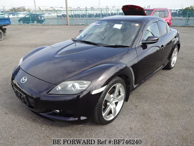 Used 05 Mazda Rx 8 Type S Sports Prestige Aba Se3p For Sale Bf Be Forward Used 05 Mazda Rx 8 Type S Sports Prestige Aba Se3p For Sale Bf Be Forward
