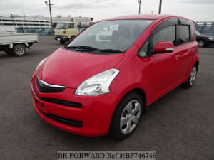 Used 2007 TOYOTA RACTIS BF746746 for Sale