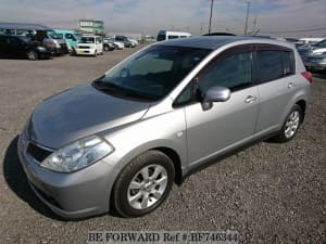 Used 2005 NISSAN TIIDA BF746344 for Sale