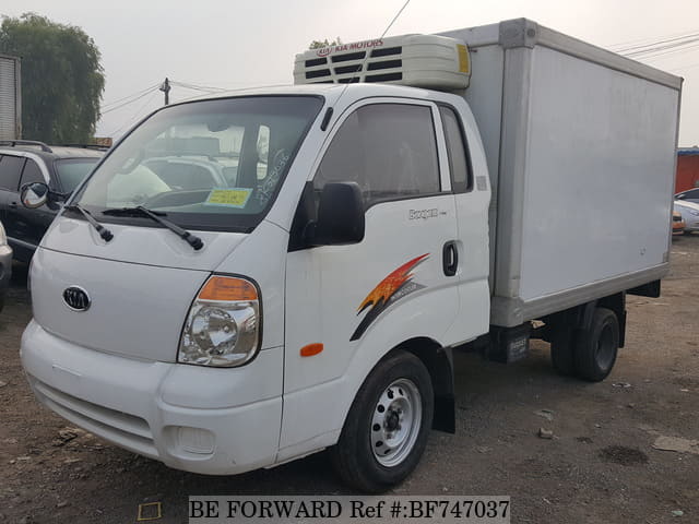 kia refrigerated van
