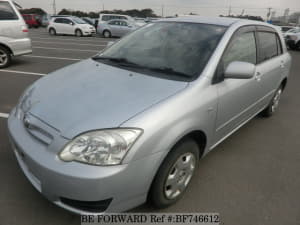 Used 2004 TOYOTA ALLEX BF746612 for Sale