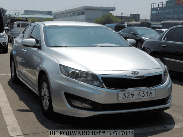 KIA K5 (Optima)