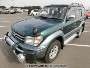 Used 1996 TOYOTA LAND CRUISER PRADO BF746622 for Sale