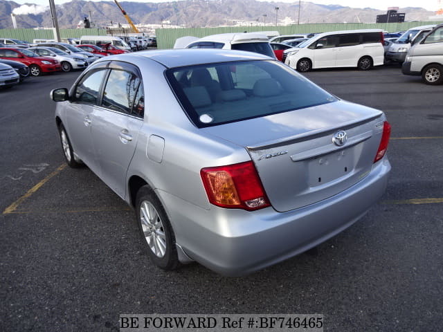 TOYOTA　COROLLA　Axio 7台セット Used 2006 TOYOTA COROLLA AXIO LUXEL/DBA-ZRE144 for Sale