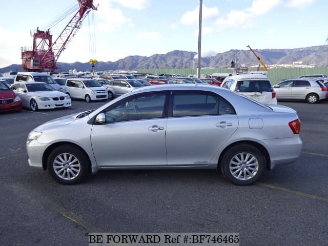 Used 2006 TOYOTA COROLLA AXIO LUXEL/DBA-ZRE144 for Sale