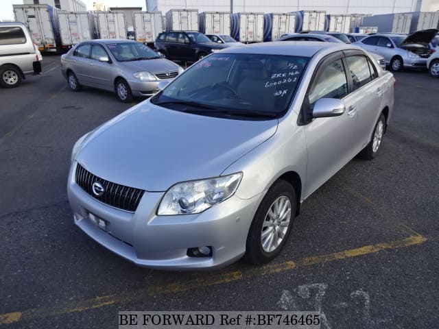 Used 2006 Toyota Corolla Axio Luxel Dba Zre144 For Sale Bf746465 Be Forward