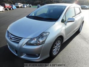 Used 2007 TOYOTA BLADE BF746673 for Sale