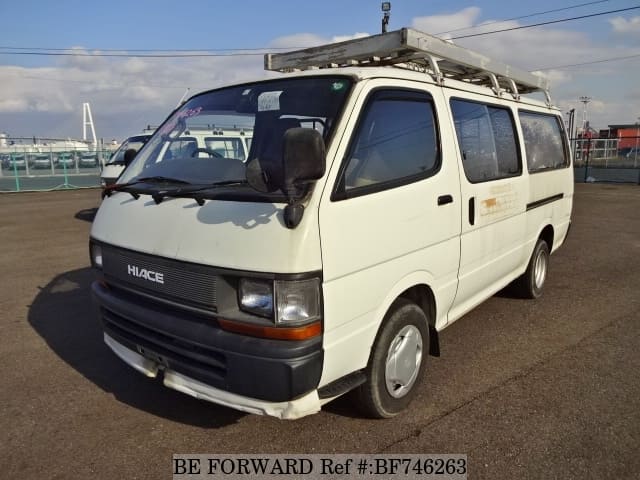 Toyota hiace 1993