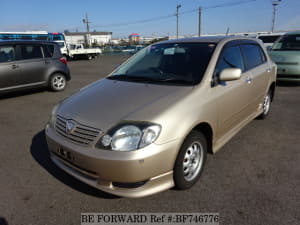 Used 2002 TOYOTA ALLEX BF746776 for Sale