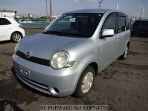 Used 2005 TOYOTA SIENTA BF746778 for Sale