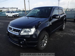 Used 2007 SUZUKI ESCUDO BF746782 for Sale