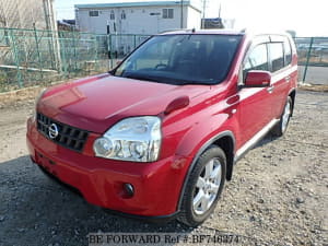 Used 2007 NISSAN X-TRAIL BF746374 for Sale