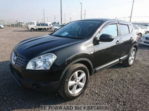 Used 2008 NISSAN DUALIS BF746336 for Sale