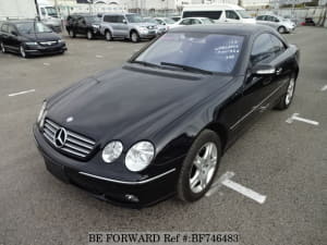 Used 2004 MERCEDES-BENZ CL-CLASS BF746483 for Sale
