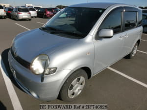 Used 2005 TOYOTA SIENTA BF746828 for Sale