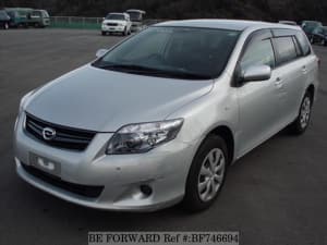 Used 2011 TOYOTA COROLLA FIELDER BF746694 for Sale
